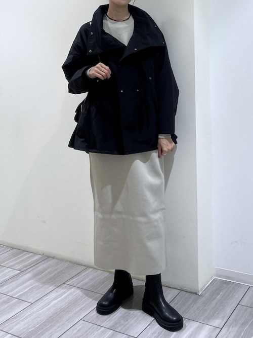 スタンドカラードロストブルゾン（ブルゾン）｜ADAM ET ROPE