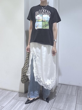 makiさん(レディース・170cm)の夏コーディネート