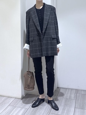 makiさん（レディース・170cm）の夏コーディネート