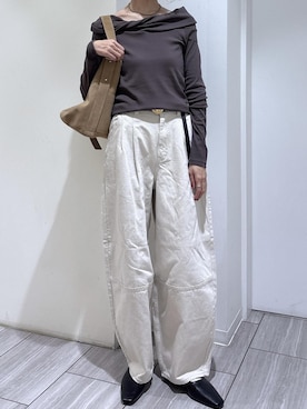 makiさん(レディース・170cm)の冬コーディネート