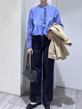 makiさん（レディース・170cm）の春コーディネート