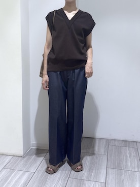 makiさん(レディース・170cm)の夏コーディネート