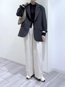 makiさん（レディース・170cm）の秋コーディネート