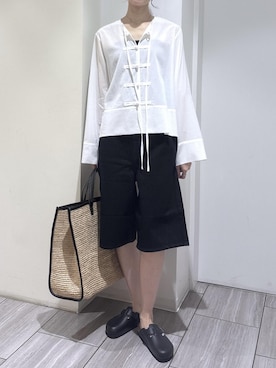 makiさん（レディース・170cm・30代）の夏コーディネート