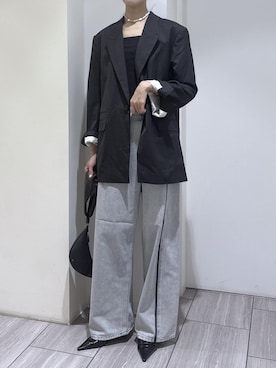 makiさん(レディース・170cm)の秋コーディネート