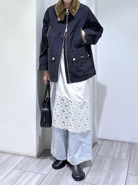 makiさん（レディース・170cm）の春コーディネート