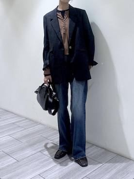 makiさん（レディース・170cm）の秋コーディネート