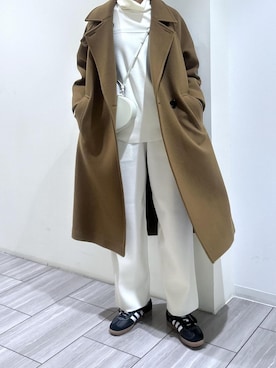 「アイテム（キーホルダー）」を使った、makiさん（レディース・170cm・30代）の秋コーディネート