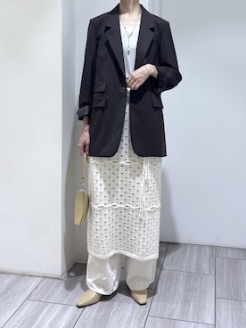 makiさん(レディース・170cm)の秋コーディネート