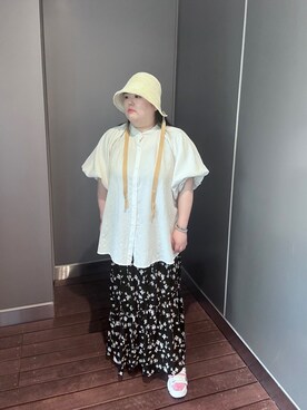 ほしちゃんさん(レディース・158cm)の夏コーディネート