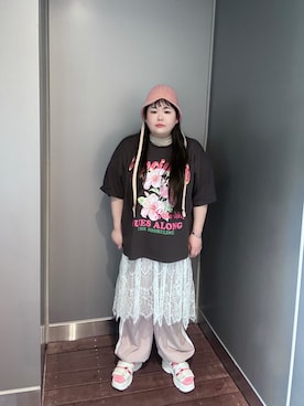 ほしちゃんさん(レディース・158cm)の夏コーディネート