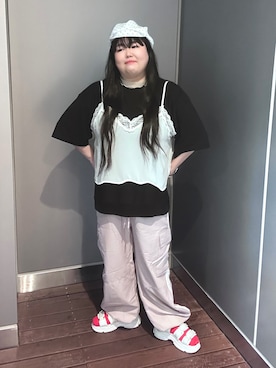 ほしちゃんさん(レディース・158cm)の夏コーディネート