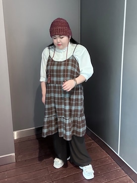ほしちゃんさん(レディース・158cm)の夏コーディネート