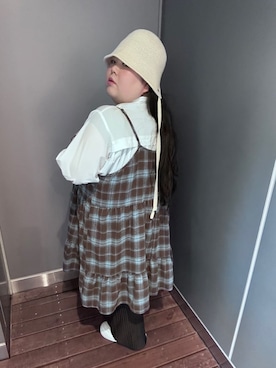 ほしちゃんさん(レディース・158cm)の夏コーディネート