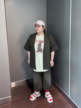 ほしちゃんさん(レディース・158cm)の夏コーディネート