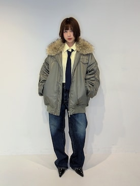 Nunさん(レディース・156cm)の秋コーディネート