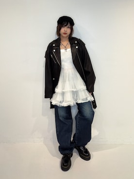 Nunさん(レディース・156cm)の秋コーディネート