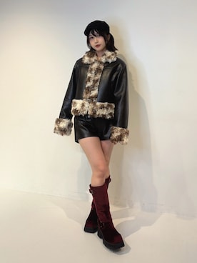 Nunさん(レディース・156cm)の夏コーディネート