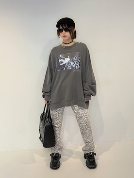 Nunさん(レディース・156cm)の秋コーディネート