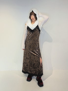 Nunさん(レディース・156cm)の秋コーディネート