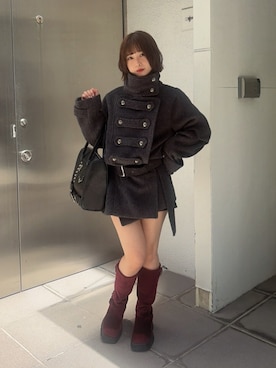 Nunさん（レディース・156cm）の夏コーディネート