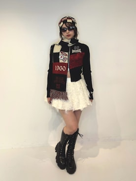 Nunさん（レディース・156cm）の夏コーディネート