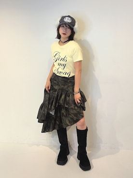 Nunさん(レディース・156cm)の夏コーディネート