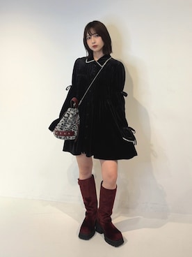 Nunさん(レディース・156cm)の夏コーディネート