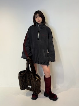 Nunさん(レディース・156cm)の夏コーディネート