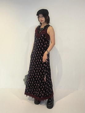 Nunさん(レディース・156cm)の夏コーディネート