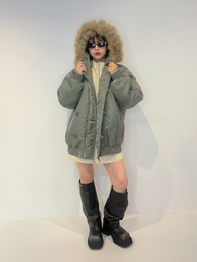 Nunさんのコーディネート