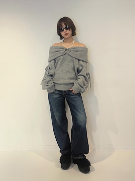 Nunさん(レディース・156cm)の秋コーディネート