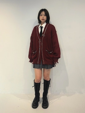 Nunさん(レディース・156cm)の夏コーディネート