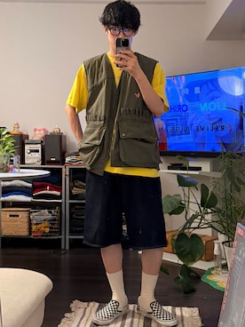 shinyaさん(メンズ・175cm)の夏コーディネート