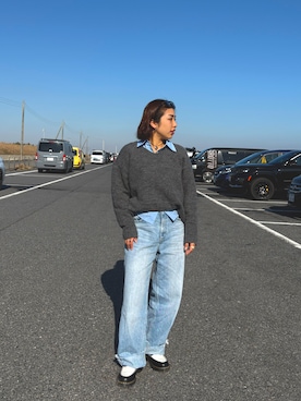 「coen（コーエン）のアイテム」を使った、darinn152さん（レディース・152cm）の冬コーディネート