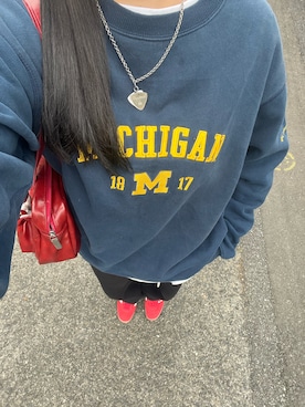 「Columbia（コロンビア）のアイテム」を使った、fuyuchanさん（レディース・163cm）の春コーディネート