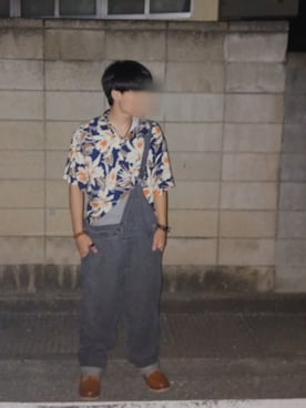 「EDWIN（エドウィン）のアイテム」を使った、sou.さん（メンズ・159cm）の夏コーディネート