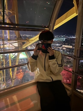 「EDWIN（エドウィン）のアイテム」を使った、sou.さん（メンズ・160cm）の春コーディネート