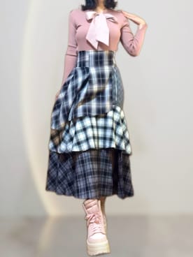 「JORDAN BRAND（ジョーダンブランド）のアイテム（スニーカー）」を使った、めめさん（レディース・165cm）の冬コーディネート