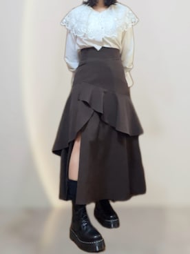 めめさん(レディース・165cm)の冬コーディネート