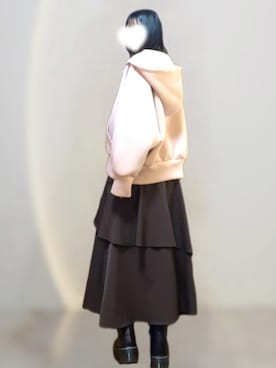 めめさん(レディース・165cm)の冬コーディネート