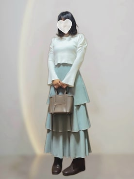 めめさん(レディース・165cm)の冬コーディネート