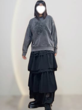 めめさん（レディース・165cm）の冬コーディネート