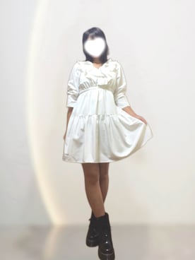 めめさん（レディース・166cm）の秋コーディネート