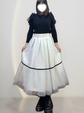 めめさん（レディース・165cm）の冬コーディネート