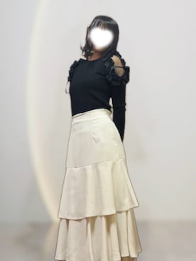 「one after another NICE CLAUP（ワンアフターアナザーナイスクラップ）のアイテム」を使った、めめさん（レディース・165cm）の冬コーディネート