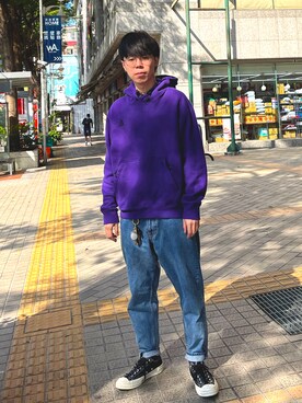 宣宇晨さんのコーディネート