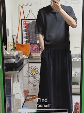 ®️さん(メンズ・184cm)の春コーディネート