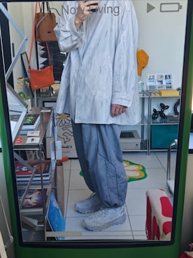 「CLANE（クラネ）のアイテム」を使った、®️さん（メンズ・184cm）の春コーディネート