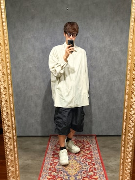 ®️さん(メンズ・184cm)の春コーディネート